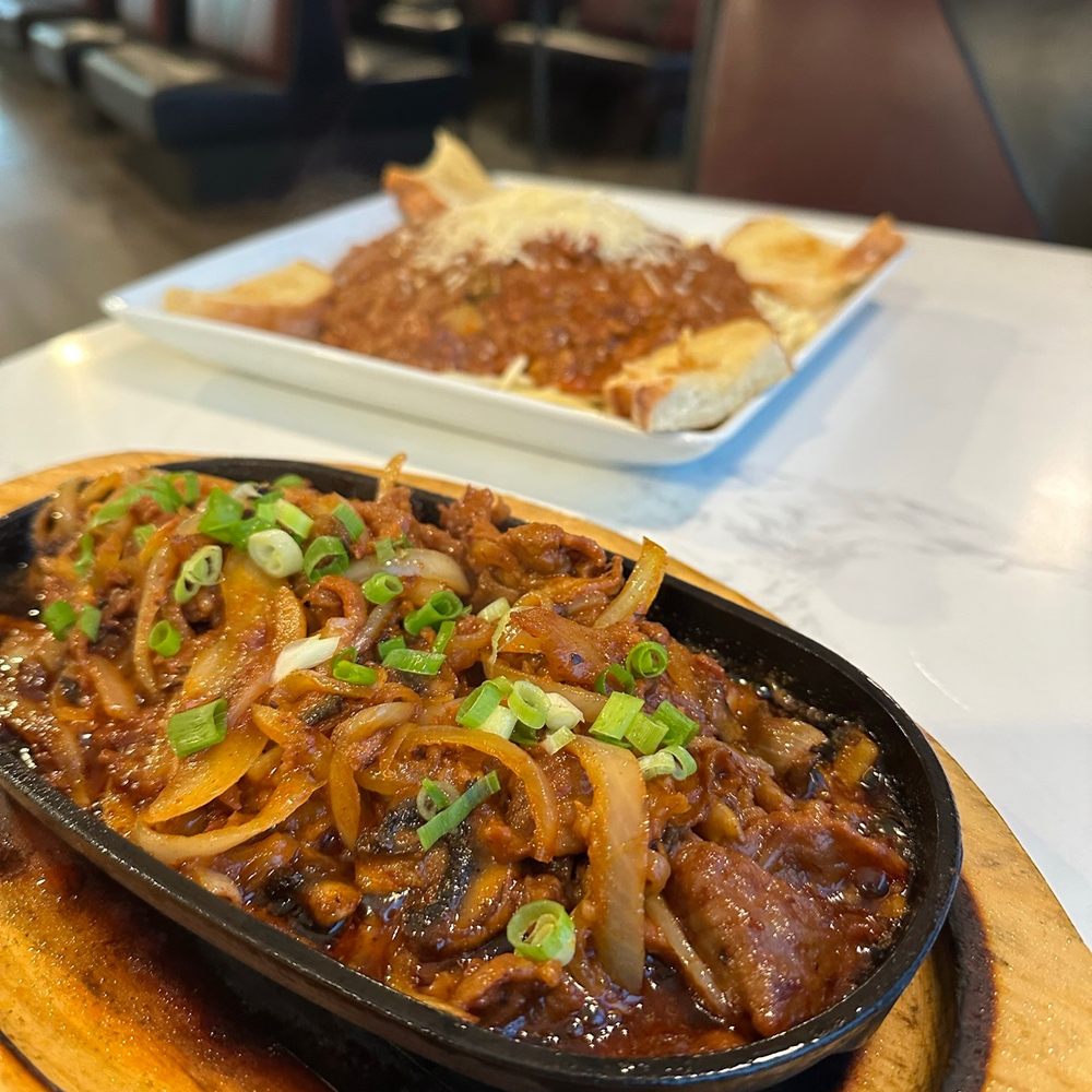 Eagle Cafe - Spicy pork and spaghetti - Breakfast & Brunch Near Me - Honolulu, Hawaii Eagle Cafe - Spicy pork and spaghetti - Breakfast & Brunch Near Me - Honolulu, Hawaii