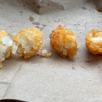 Sonic Drive-In - Left correctly made but cold. Right hot but NO potato inside - Fast Food Near Me - Andersonville, Tennessee Sonic Drive-In - Left correctly made but cold. Right hot but NO potato inside - Fast Food Near Me - Andersonville, Tennessee