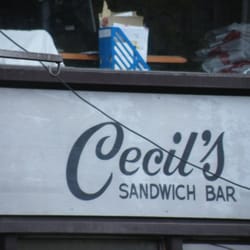 Cecil's Sandwich Bar