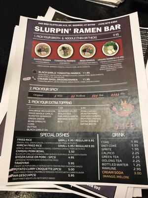 Menu photo 4 Slurpin Ramen St. George, UT Menu photo 4 Slurpin Ramen St. George, UT
