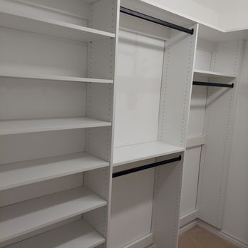 Classy Closets - Left side - Interior Design Near Me - San Marcos, California