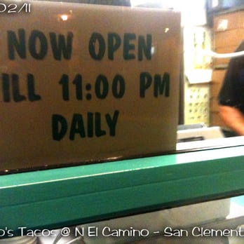 Pedro's Tacos - Now, open 'til 11pm! - Mexican Near Me - San Clemente, California Pedro's Tacos - Now, open 'til 11pm! - Mexican Near Me - San Clemente, California