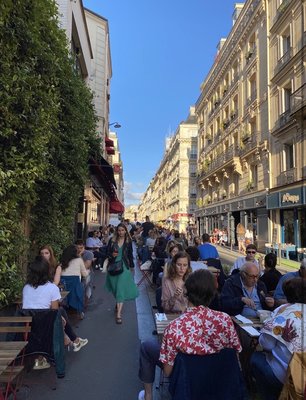 L'entrée des artistes by null