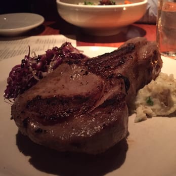 Third and Hollywood - Pork chop, mashed potatoes. Delicious!! - New American Near Me - Columbus, Ohio Third and Hollywood - Pork chop, mashed potatoes. Delicious!! - New American Near Me - Columbus, Ohio
