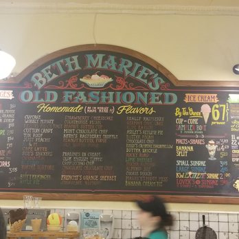 Beth Marie's Old Fashioned Ice Cream - Ice Cream & Frozen Yogurt Near Me - Denton, Texas Beth Marie's Old Fashioned Ice Cream - Ice Cream & Frozen Yogurt Near Me - Denton, Texas