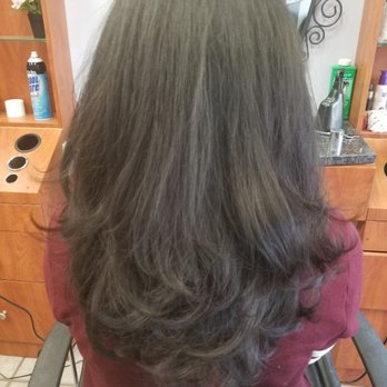 Layered V Shaped Cut Yelp