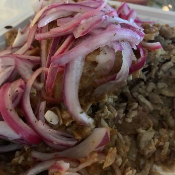 El Taco Llama - Wet Torta with suadero. - Mexican Near Me - Canoga Park, California