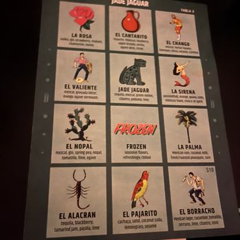 Jade Jaguar - Menu - Ice Cream & Frozen Yogurt Near Me - Kansas City, Missouri