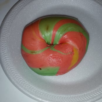 Bagel World - Rainbow bagel - Bagels Near Me - Brooklyn, New York Bagel World - Rainbow bagel - Bagels Near Me - Brooklyn, New York