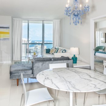 Miami Vacation Rentals-Brickell - Cozy, large 1/1 condo. Well maintained & equipped. You can see the  bay from any window - Vacation Rentals Near Me - Miami, Florida