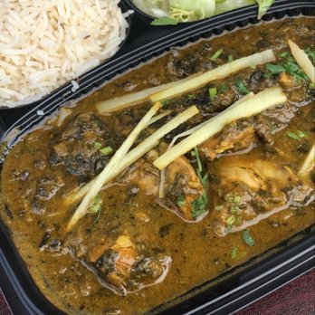 Kabob & Curry - 40. Home Style Chicken Saag - Halal Near Me - Linthicum Heights, Maryland Kabob & Curry - 40. Home Style Chicken Saag - Halal Near Me - Linthicum Heights, Maryland