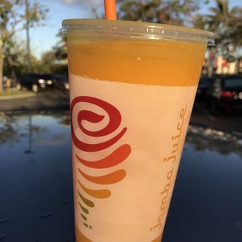 Jamba - Fresh Squeezed Orange Juice - Juice Bars & Smoothies Near Me - Honolulu, Hawaii