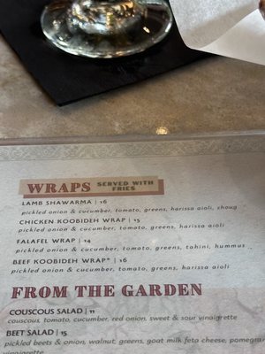 Menu photo 4 Yalda - Atlanta Atlanta, GA Menu photo 4 Yalda - Atlanta Atlanta, GA