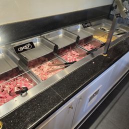 Meat area Meat area