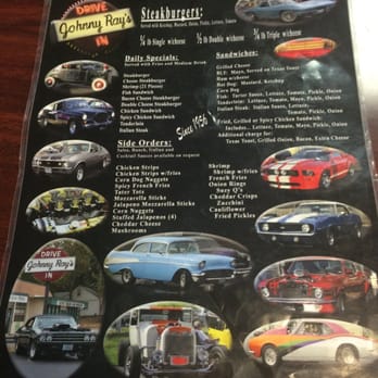 Johnny Rays Drive In - The menu! - Diners Near Me - Lees Summit, Missouri