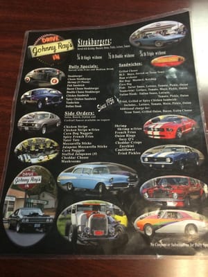 Menu photo 8 Johnny Rays Drive In Lees Summit, MO