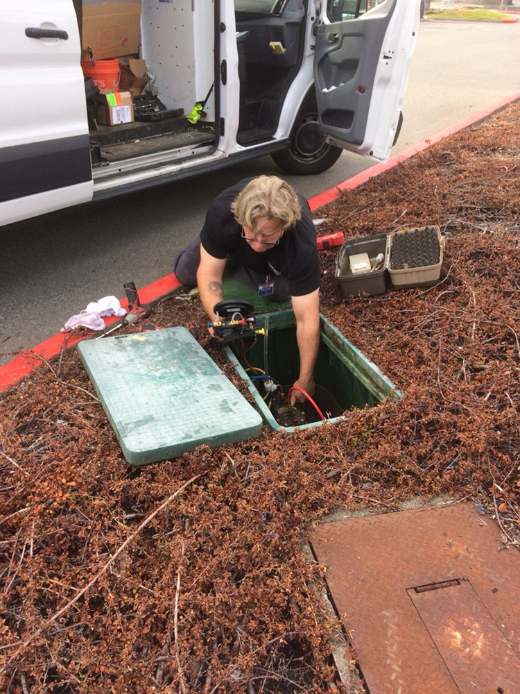 Slide of Rocket Rooter