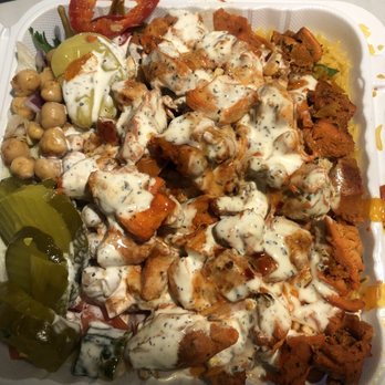 Gyro King - Chicken Gyro with Rice - Fast Food Near Me - Brooklyn, New York