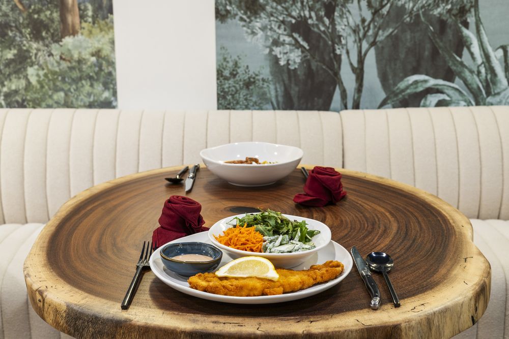 Food from Generations Bistro