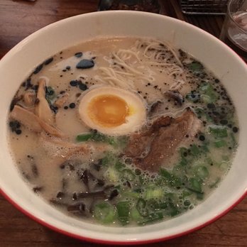 Jun-Men Ramen Bar - Pork bone ramen - Ramen Near Me - New York, New York Jun-Men Ramen Bar - Pork bone ramen - Ramen Near Me - New York, New York