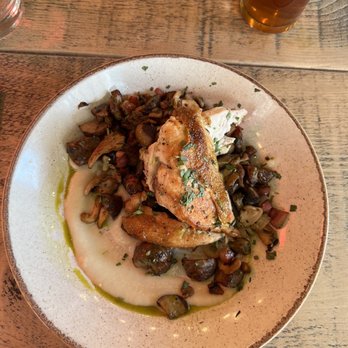 The Devil's Advocate - Chicken, pancetta, artichokes, mushrooms - Wine Bars Near Me - Edinburgh, EDH