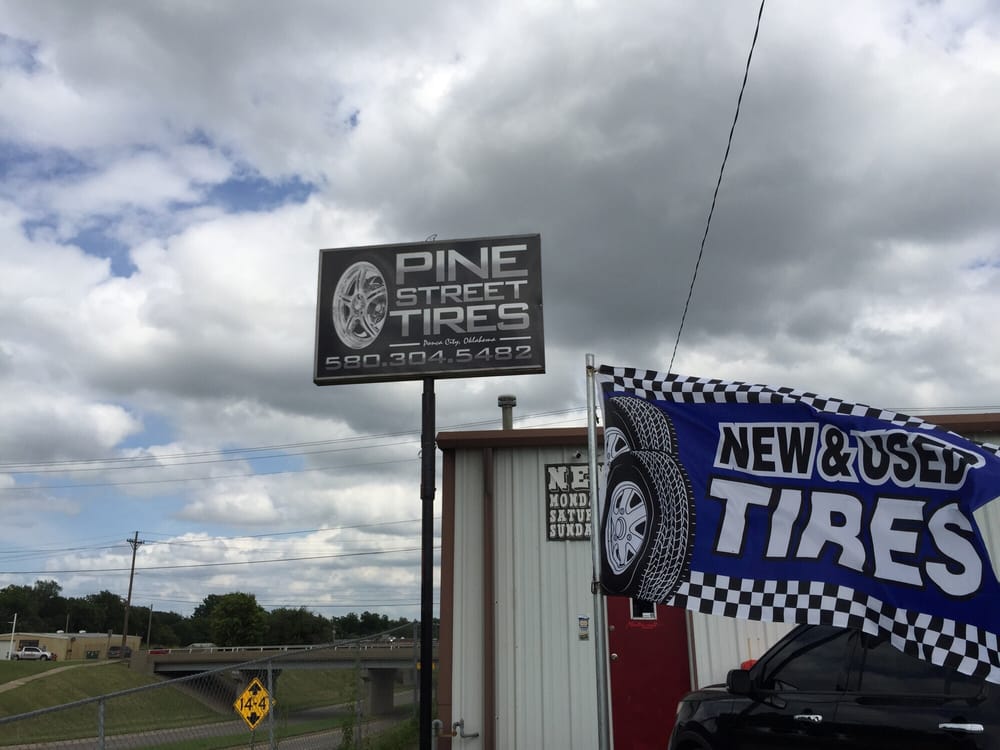 PINE STREET TIRES Updated September 2024 611 N Pine St, Ponca City