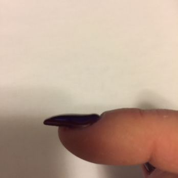 Nail Pros - Photo doesn't show how horrible it is - Nail Salons Near Me - San Jose, California