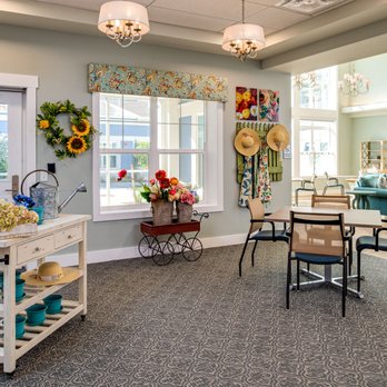 Sancerre - Activities area - Memory Care Near Me - Palm Coast, Florida Sancerre - Activities area - Memory Care Near Me - Palm Coast, Florida
