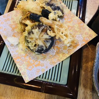 Kyosho - Mushroom tempura - Japanese Near Me - Menlo Park, California Kyosho - Mushroom tempura - Japanese Near Me - Menlo Park, California