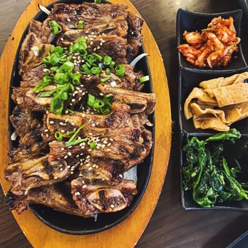 ZZAN - Korean Beef Short Rib (Galbi) taken by IG eatswithkatheerinna - Korean Near Me - San Francisco, California ZZAN - Korean Beef Short Rib (Galbi) taken by IG eatswithkatheerinna - Korean Near Me - San Francisco, California