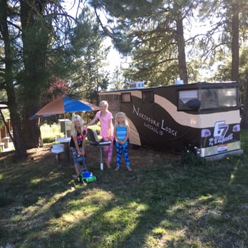 McCall RV Resort - The kids RV play area near the office. Our kids loved it! - Vacation Rentals Near Me - McCall, Idaho