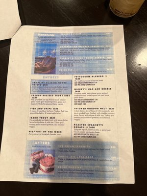 Menu photo 4 Current Kitchen Post Falls, ID