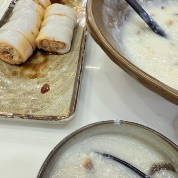 Kings Kitchen - Preserved Egg Congee - Cantonese Near Me - Brooklyn, New York Kings Kitchen - Preserved Egg Congee - Cantonese Near Me - Brooklyn, New York