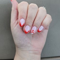 Vail Nails and Spa - My nails made by Kim! I like them!