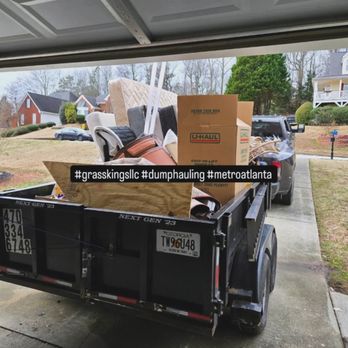 Grasskings - Junk removal Kennesaw ga - Junk Removal & Hauling Near Me - Ball Ground, Georgia Grasskings - Junk removal Kennesaw ga - Junk Removal & Hauling Near Me - Ball Ground, Georgia