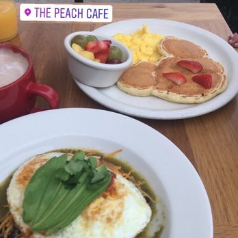The Peach Cafe - Huevos Rancheros & kids breakfast - New American Near Me - Monrovia, California The Peach Cafe - Huevos Rancheros & kids breakfast - New American Near Me - Monrovia, California