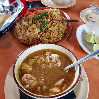 Vida Mariscos - Cup of seafood gumbo - Seafood Near Me - Houston, Texas Vida Mariscos - Cup of seafood gumbo - Seafood Near Me - Houston, Texas