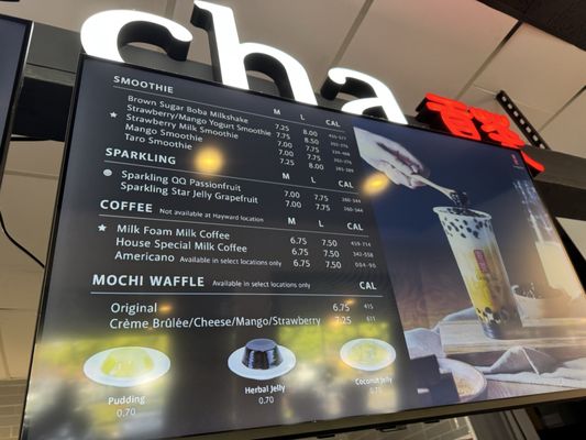 Menu photo 2 Gong cha Willow Glen San Jose, CA Menu photo 2 Gong cha Willow Glen San Jose, CA