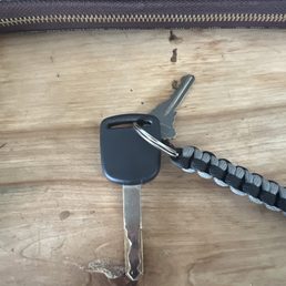 This is the key they gave me