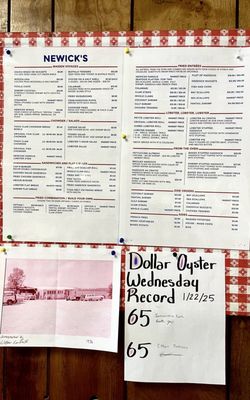 Menu photo 2 Newick's Lobster House Dover, NH