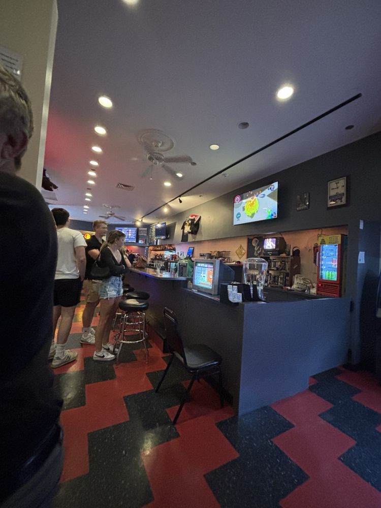 High Score Saloon Logo