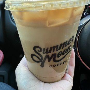 Summer Moon Coffee - Blue Moon. Didn't even ask for less ice and this is how the ice level is. Take some notes, Cuppo Coffee - Coffee & Tea Near Me - Houston, Texas Summer Moon Coffee - Blue Moon. Didn't even ask for less ice and this is how the ice level is. Take some notes, Cuppo Coffee - Coffee & Tea Near Me - Houston, Texas