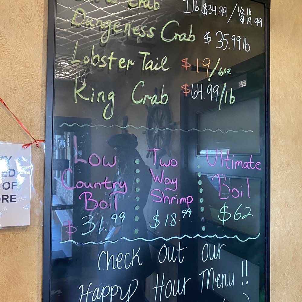Captain Crab - The prices as of April '22 - Seafood Near Me - Sacramento, California Captain Crab - The prices as of April '22 - Seafood Near Me - Sacramento, California