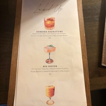 Som Dee Thai Kitchen & Bar - Menu - Thai Near Me - Denver, Colorado
