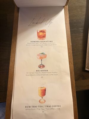 Menu photo 6 Som Dee Thai Kitchen & Bar Denver, CO
