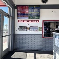 Angie's Prime Grill - Self serve kiosk