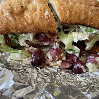 Timmy's Brown Bag - Best sandwich ever!! - Sandwiches Near Me - Placerville, California