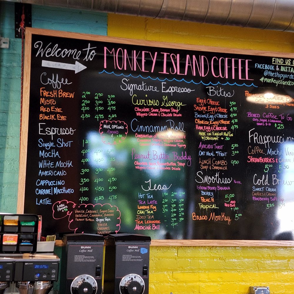 Monkey Island Coffee - Coffee & Tea Near Me - Lorain, Ohio Monkey Island Coffee - Coffee & Tea Near Me - Lorain, Ohio