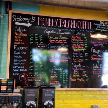 Monkey Island Coffee - Coffee & Tea Near Me - Lorain, Ohio