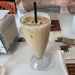 Caffellatte - Iced latte, $5